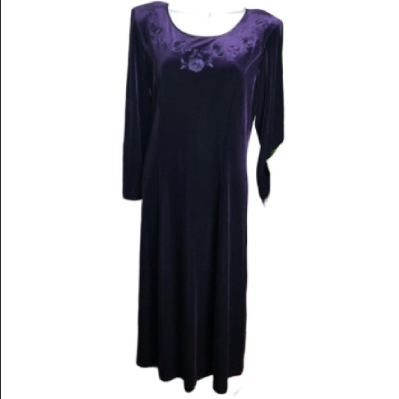 Coldwater Creek Dresses & Skirts - COLDWATER CREEK maxi dress purple